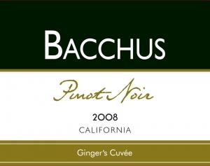 Bacchus - Pinot Noir Gingers Cuvee 2021 (750ml) (750ml)