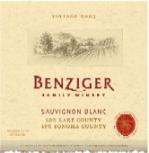 Benziger - Sauvignon Blanc 2021 (750ml)