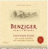 Benziger - Sauvignon Blanc 2022 (750ml) (750ml)