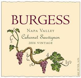 Burgess - Cabernet Sauvignon Napa Valley 2017 (750ml) (750ml)