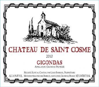 Chateau de Saint Cosme - Gigondas 2019 (750ml) (750ml)