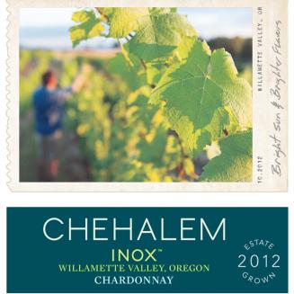 Chehalem - Chardonnay Willamette Valley INOX 2021 (750ml) (750ml)