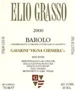 Elio Grasso - Barolo Gavarini Vigna Chiniera 2017 (750ml) (750ml)