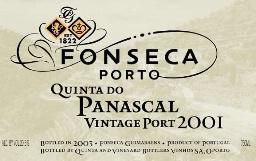 Fonseca - Vintage Port Quinta do Panascal 2005 (375ml) (375ml)