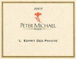 Peter Michael - LEsprit des Pavots 2020 (750ml)
