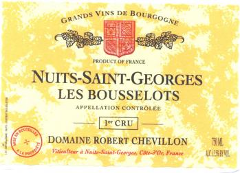 Robert Chevillon - Nuits-St.-Georges Les Bousselots 2018 (750ml) (750ml)