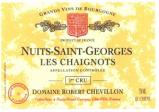 Robert Chevillon - Nuits-St.-Georges Les Chaignots 2018 (750ml)