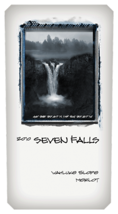 Seven Falls - Merlot Wahluke Slope 2017 (750ml) (750ml)