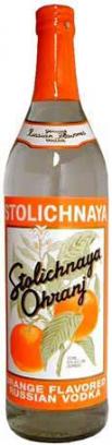 Stolichnaya - Ohranj Orange Vodka (750ml) (750ml)