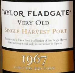 Taylor Fladgate - Very Old Single Harvest Port 1970 (750ml) (750ml)
