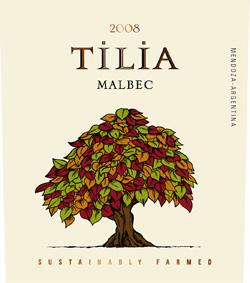 Tilia - Malbec Mendoza 2019 (750ml) (750ml)